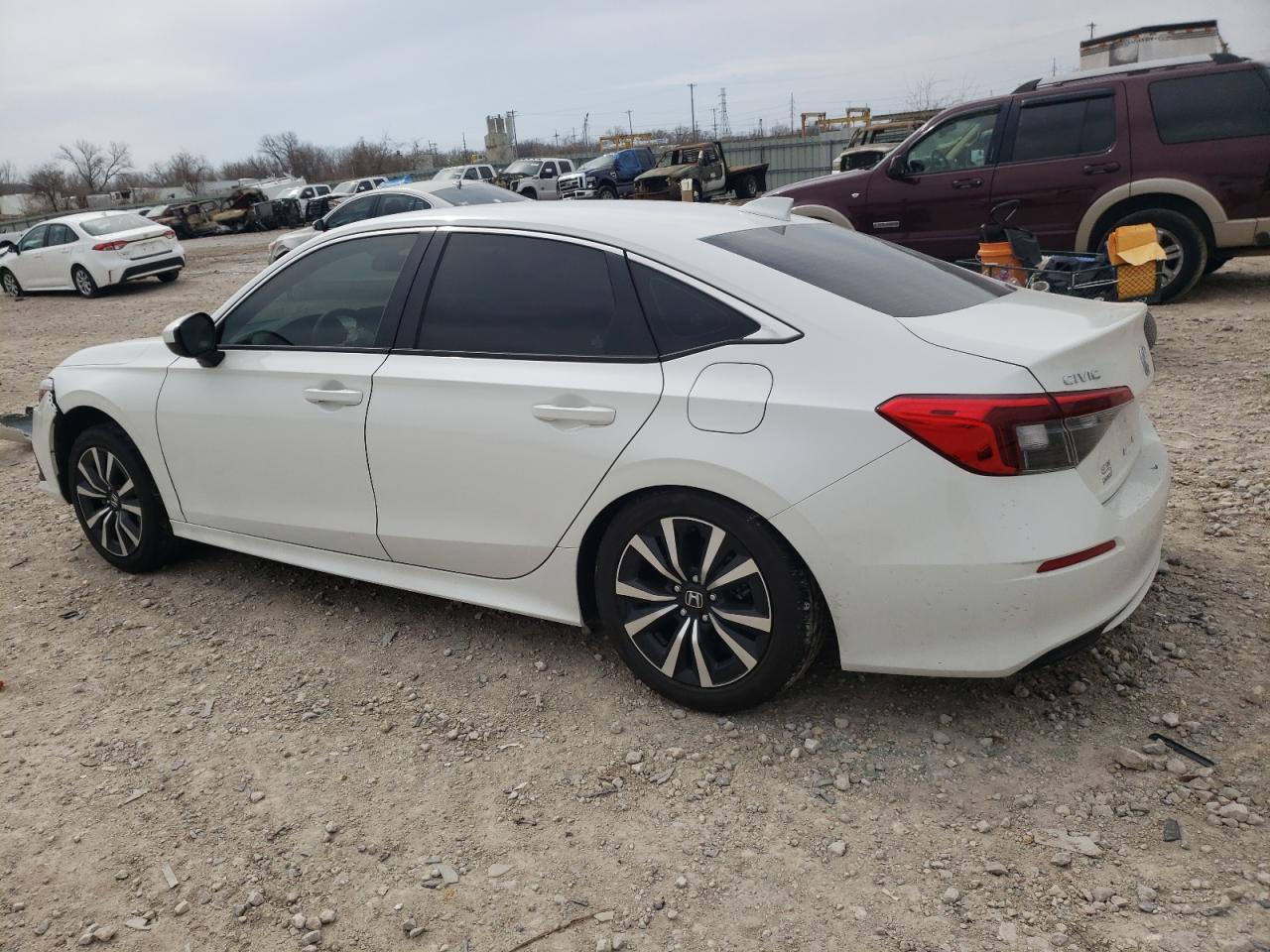 2023 HONDA CIVIC EX VIN:2HGFE1F76PH321134