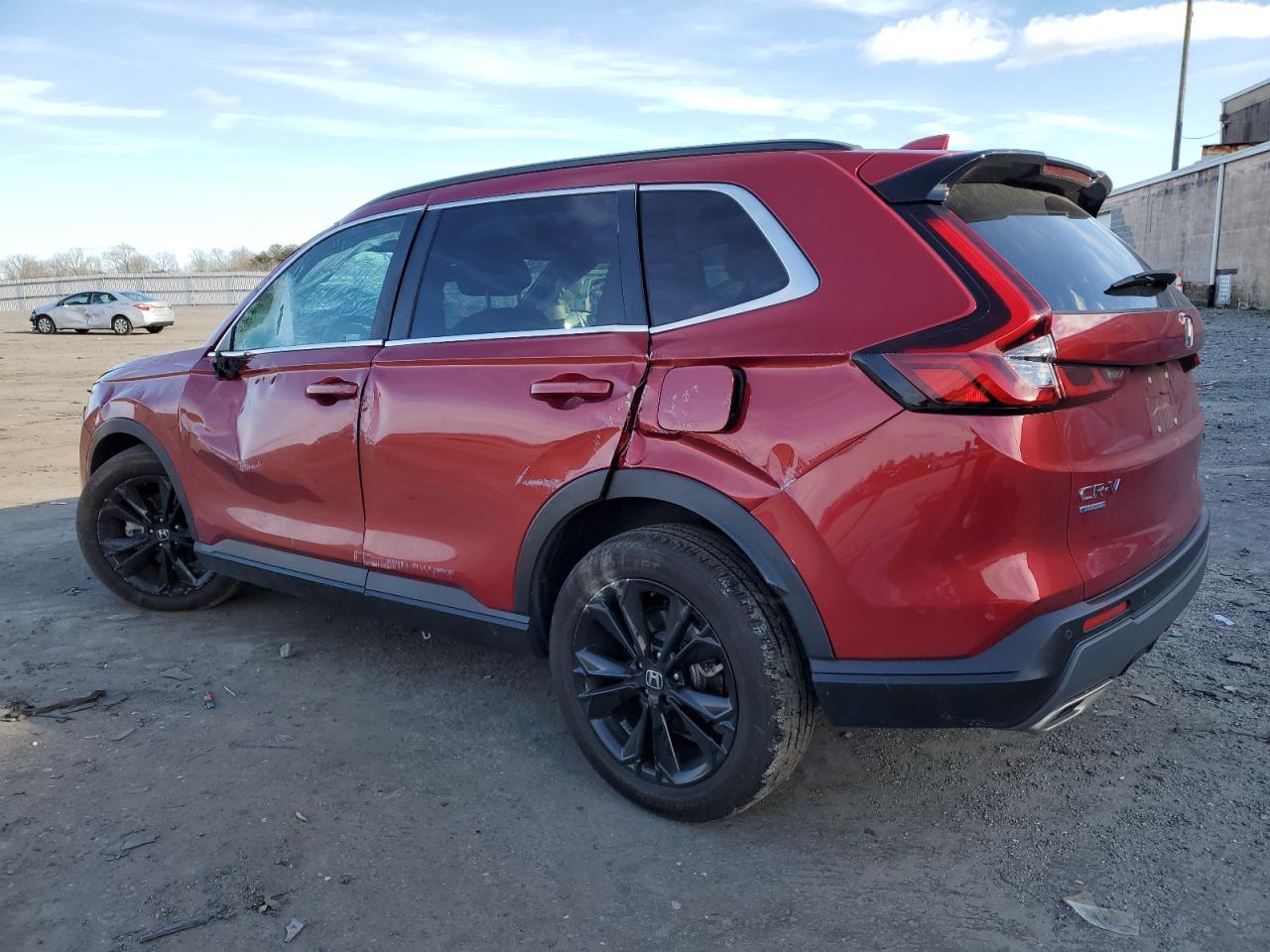 2023 HONDA CR-V SPORT TOURING VIN:2HKRS6H90PH808160