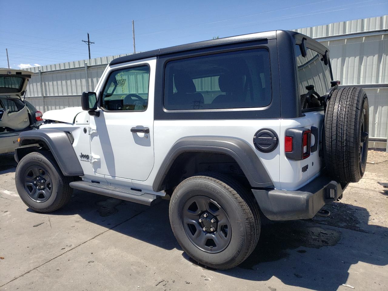 2022 JEEP WRANGLER SPORT VIN:1C4HJXAG1NW272422