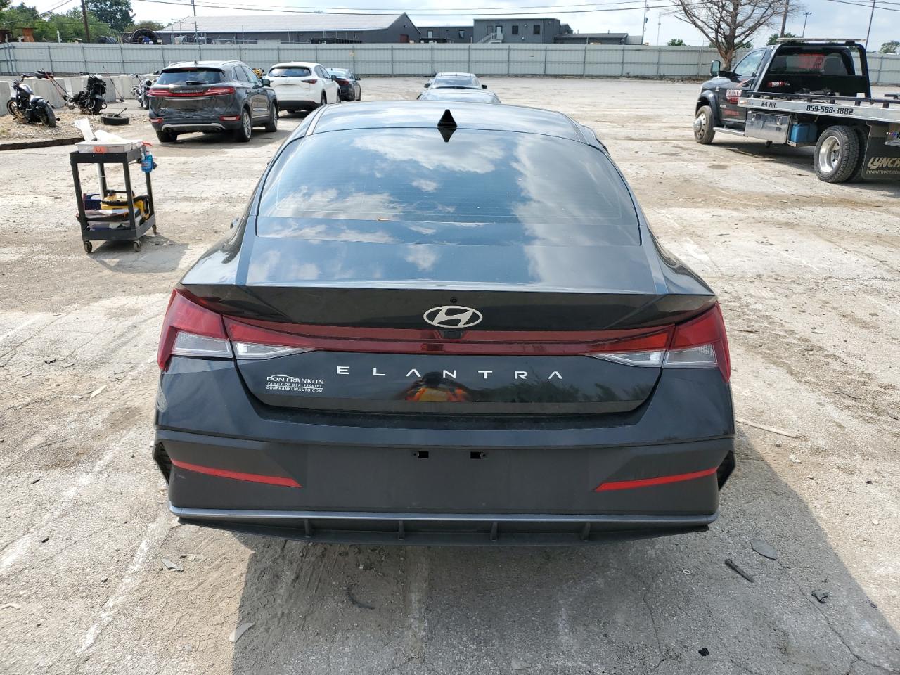 2024 HYUNDAI ELANTRA SEL VIN:KMHLM4DG4RU713470