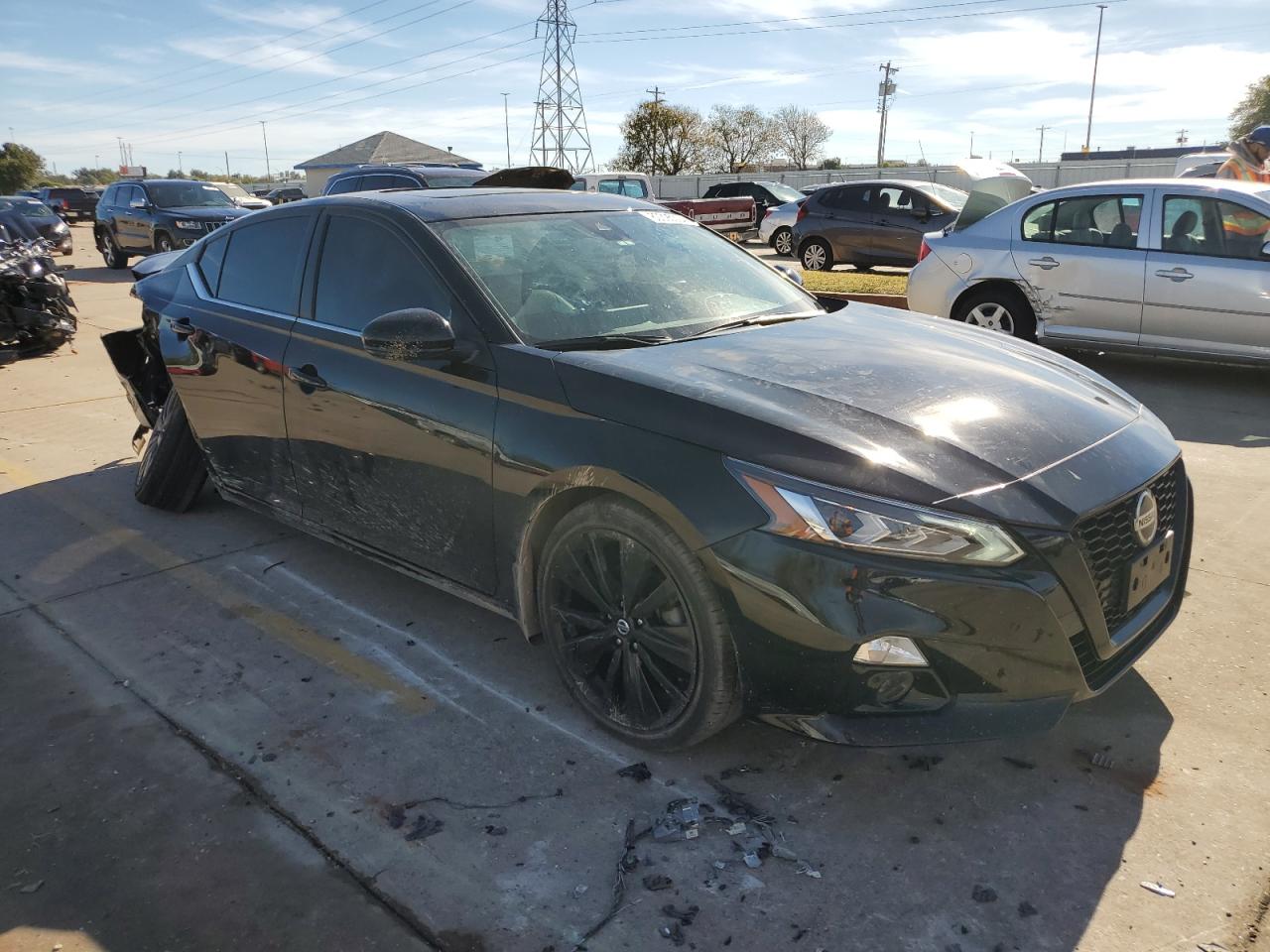 2022 NISSAN ALTIMA SR VIN:1N4BL4CV4NN406250