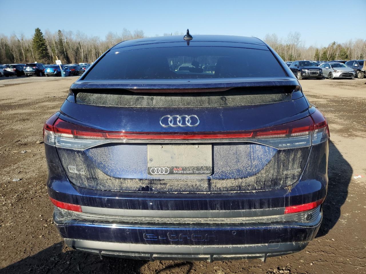 2024 AUDI Q4 E-TRON SPORTBACK VIN:WA12UAFZ5RP035561
