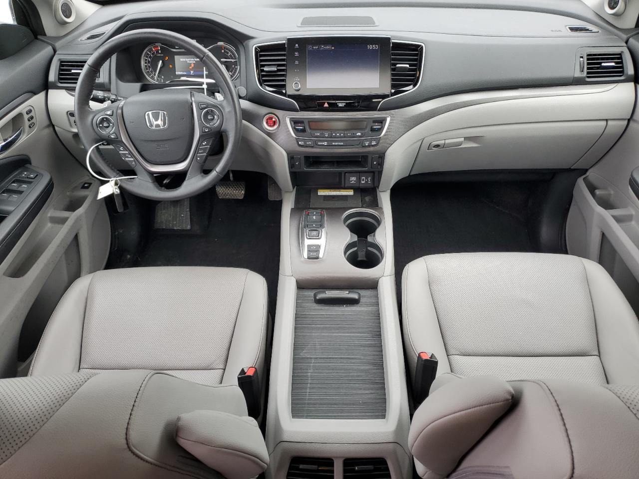 2023 HONDA RIDGELINE RTL-E VIN:5FPYK3F79PB044536