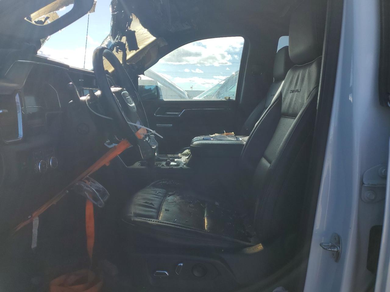 2022 GMC SIERRA K1500 DENALI VIN:3GTUUGETXNG616342