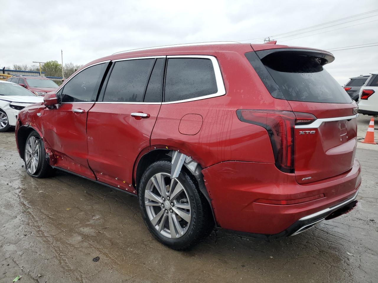 2023 CADILLAC XT6 PREMIUM LUXURY VIN:1GYKPDRS2PZ131690