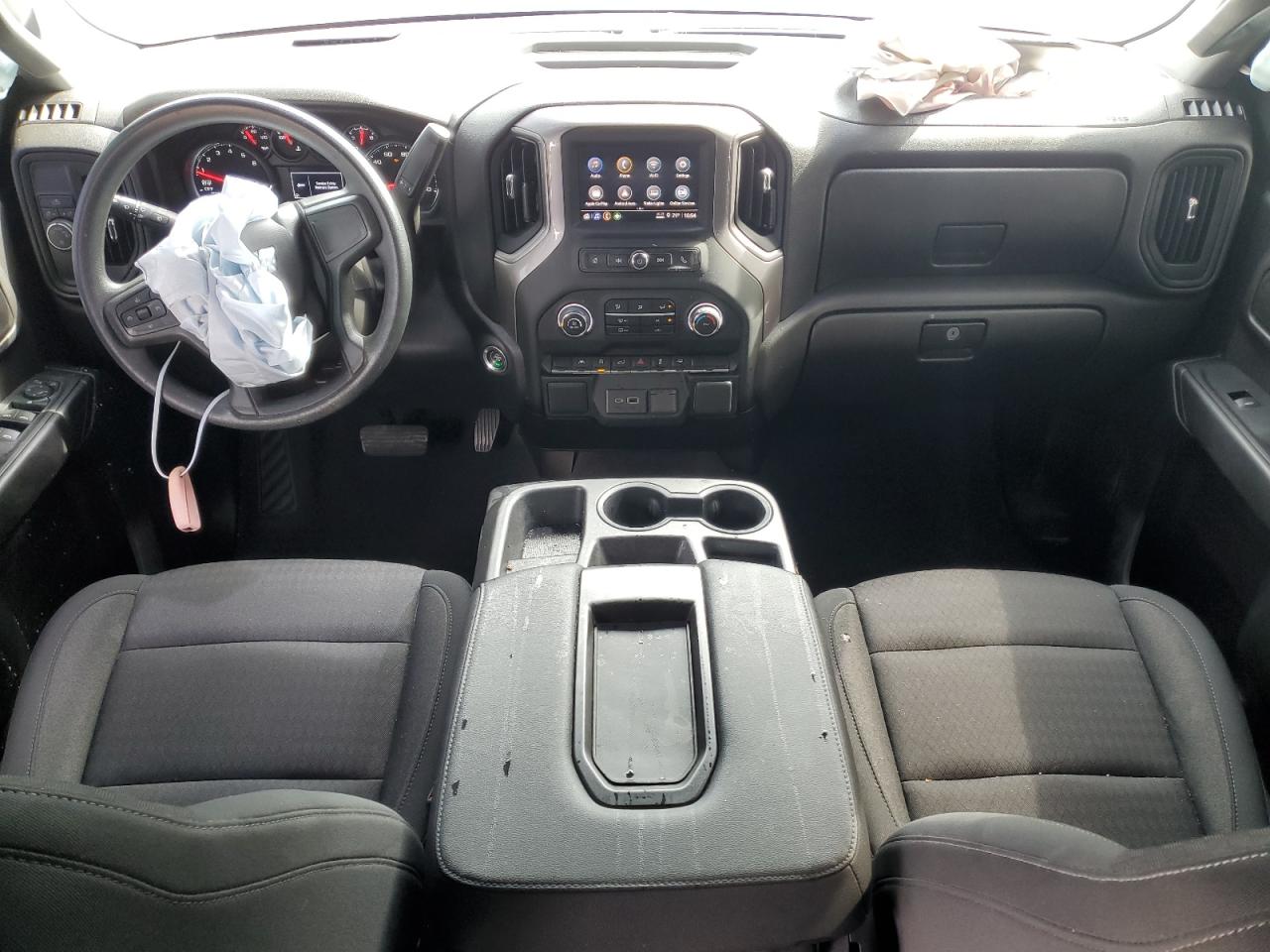 2023 CHEVROLET SILVERADO C1500 CUSTOM VIN:3GCPABEK9PG187472