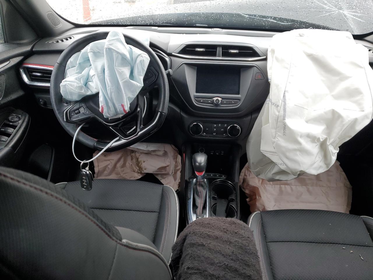 2022 CHEVROLET TRAILBLAZER RS VIN:KL79MTSL4NB035637