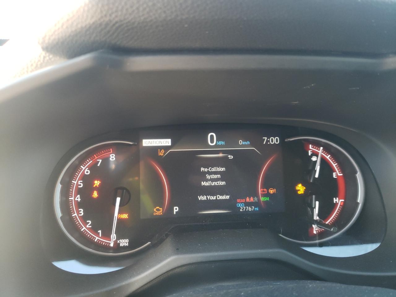 2023 TOYOTA RAV4 XLE VIN:2T3W1RFV1PW270620