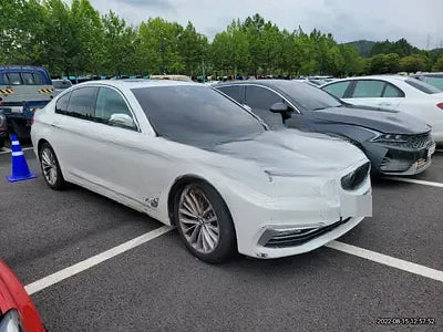 2018 BMW 520 NONE VIN: