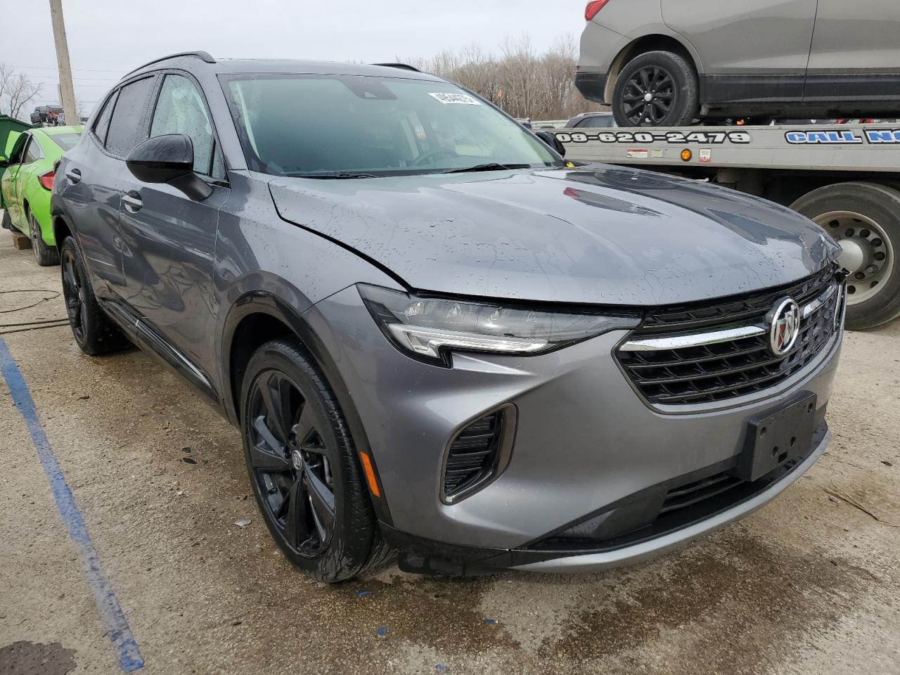 2022 BUICK ENVISION PREFERRED VIN:LRBAZLR43ND109035