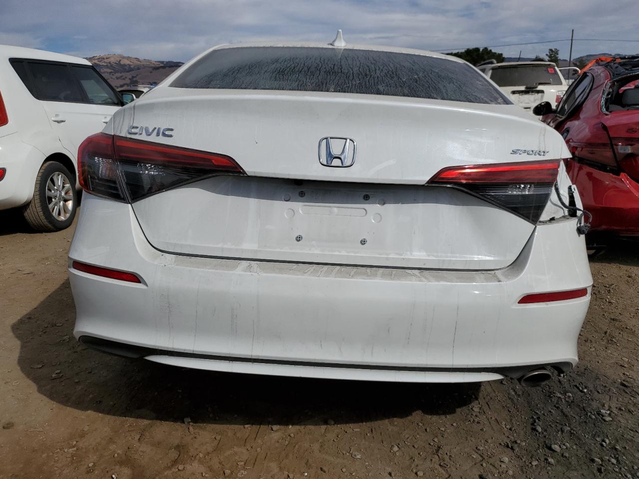 2023 HONDA CIVIC SPORT VIN:2HGFE2F58PH553819
