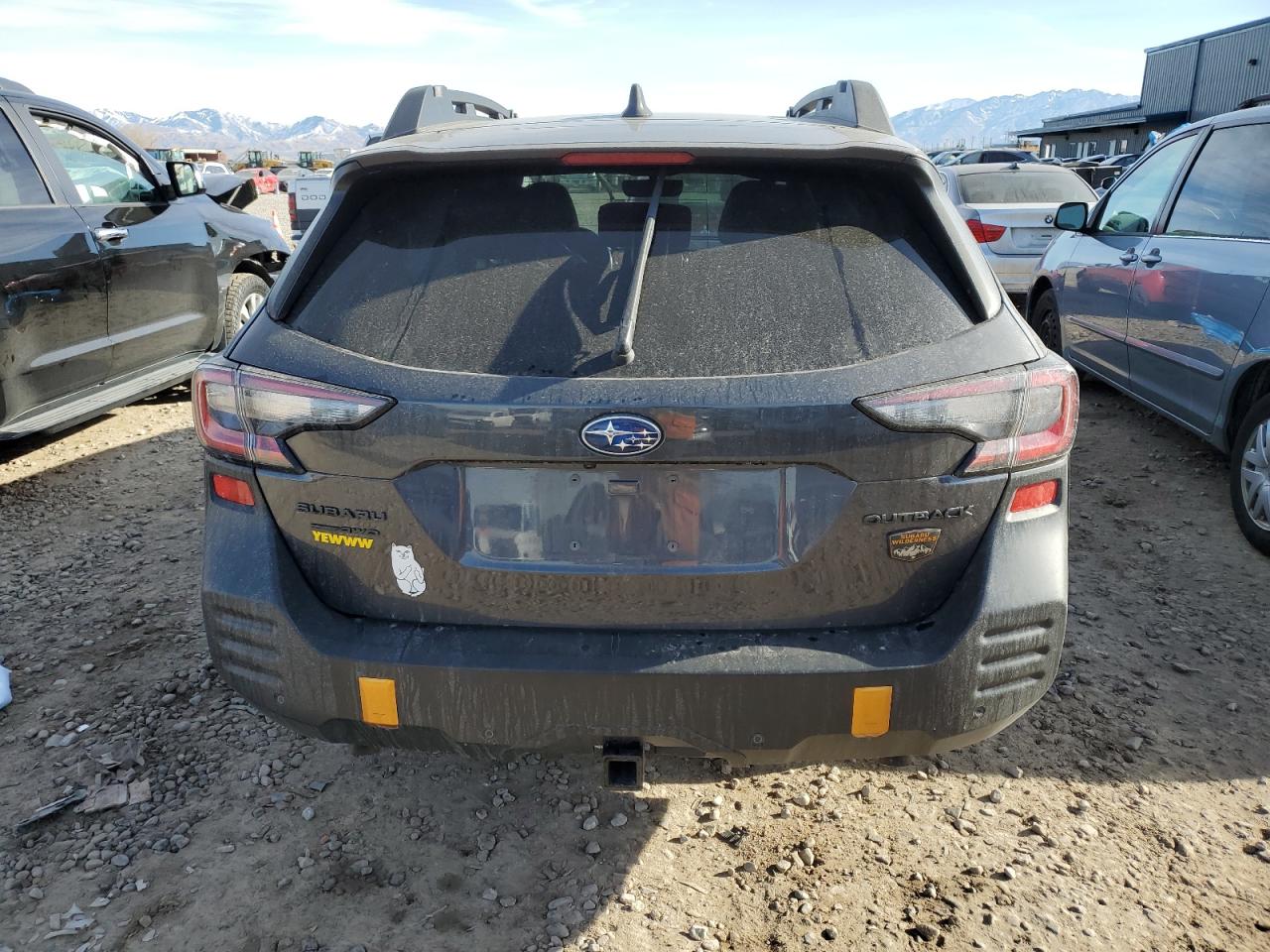 2023 SUBARU OUTBACK WILDERNESS VIN:4S4BTGUD8P3151775