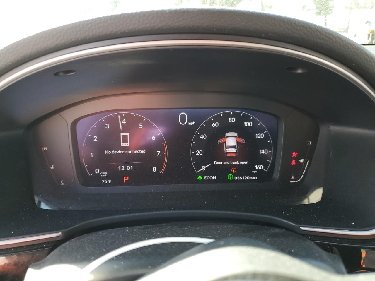 2022 HONDA CIVIC TOURING VIN:2HGFE1F97NH325661