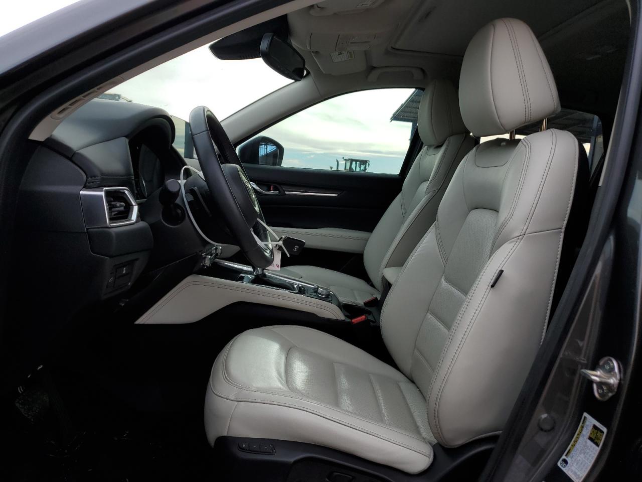 2022 MAZDA CX-5 PREMIUM VIN:JM3KFBDM8N0590642