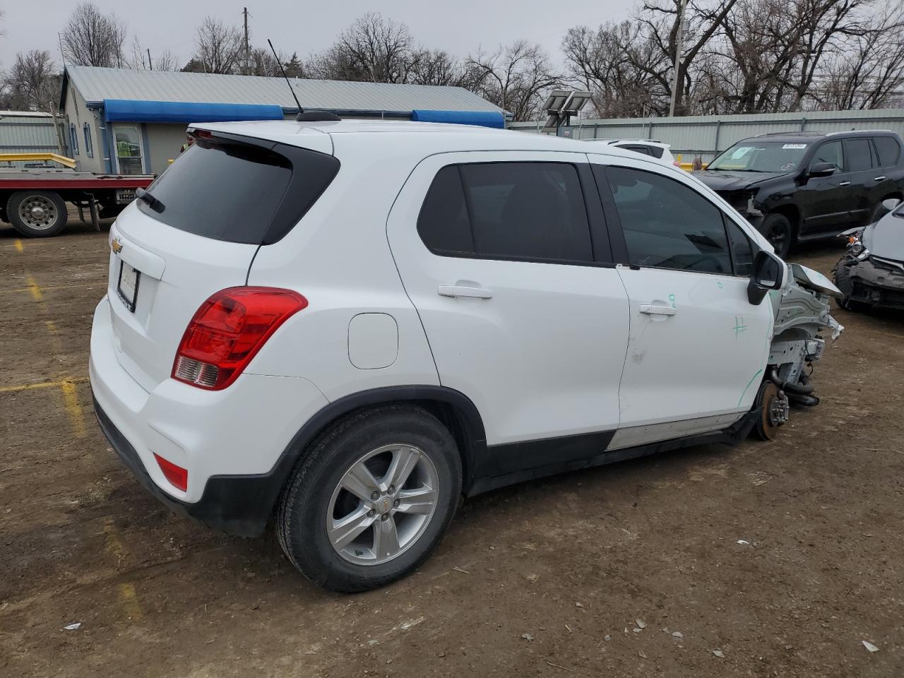 2022 CHEVROLET TRAX LS VIN:KL7CJKSM2NB547740