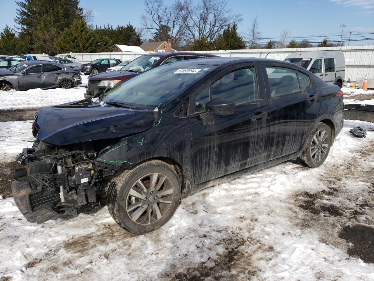 2024 NISSAN VERSA S VIN:3N1CN8DV9RL828019