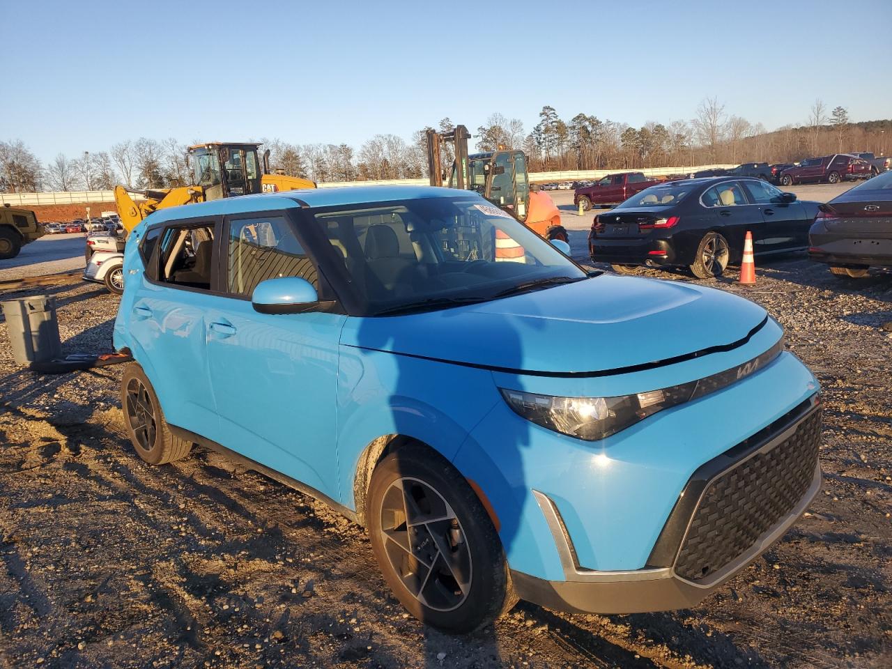 2023 KIA SOUL EX VIN:KNDJ33AU5P7214045