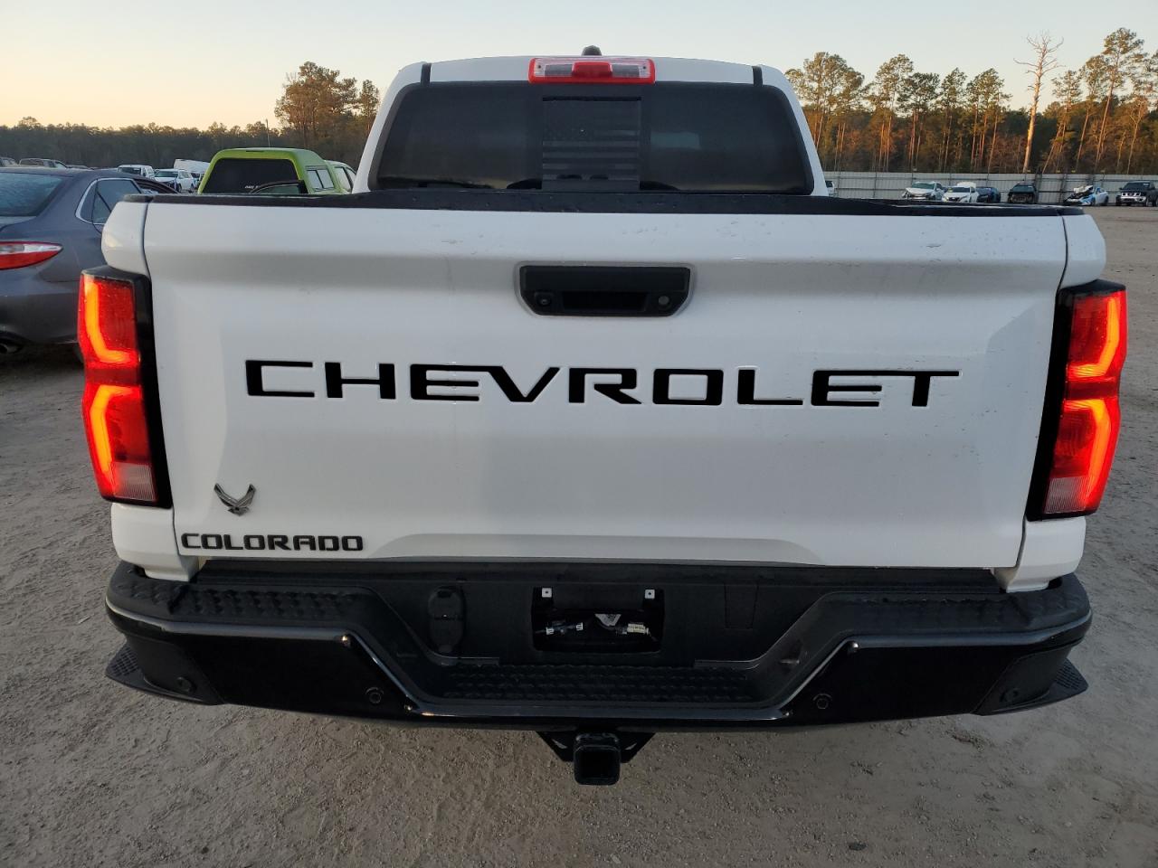 2024 CHEVROLET COLORADO Z71 VIN:1GCPTDEK1R1193208