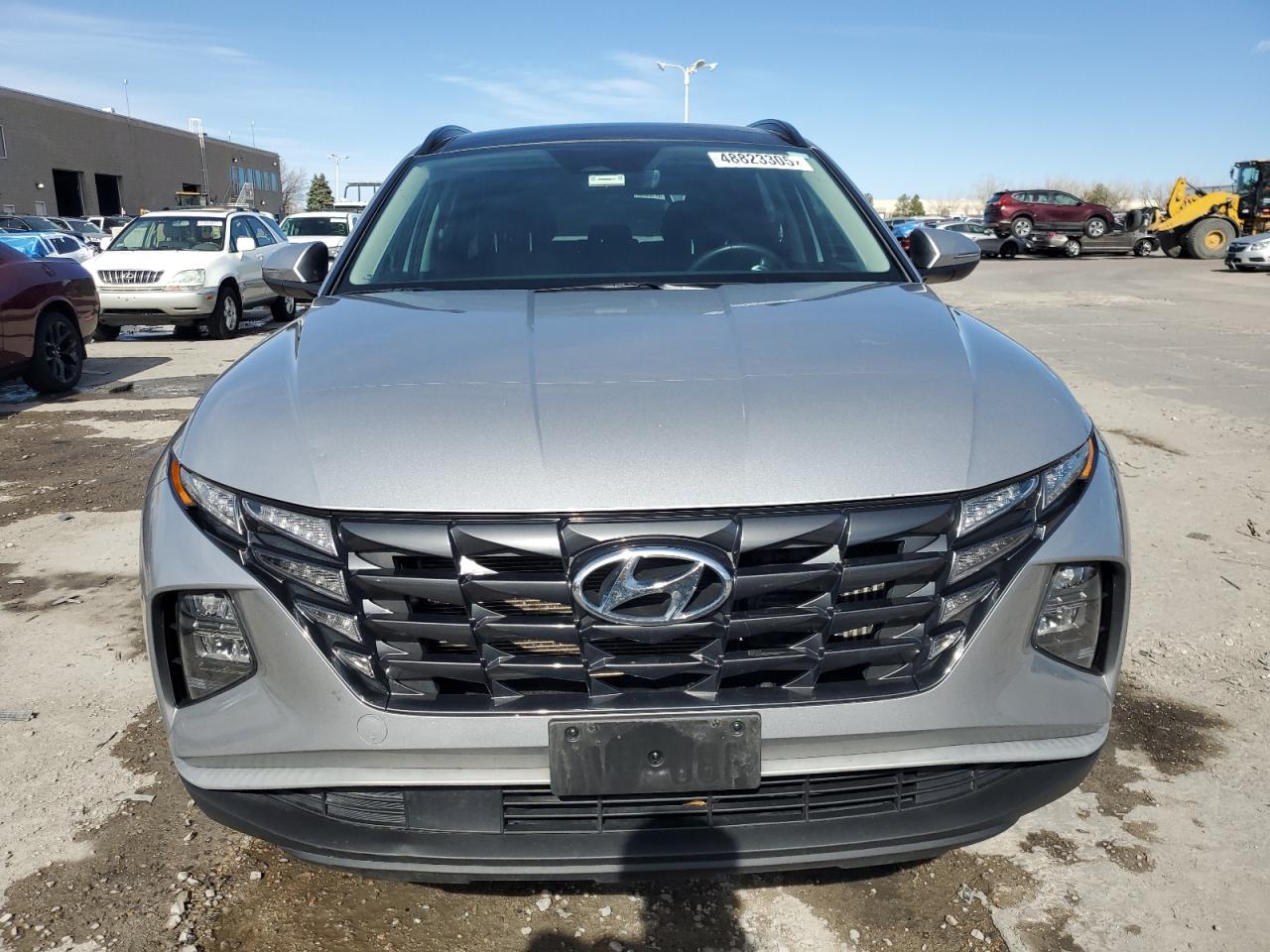 2022 HYUNDAI TUCSON SEL CONVENIENCE VIN:KM8JFCA10NU071464