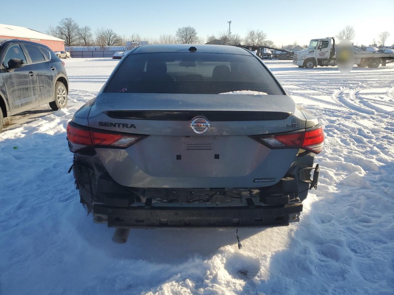 2022 NISSAN SENTRA SR VIN:3N1AB8DV9NY211698