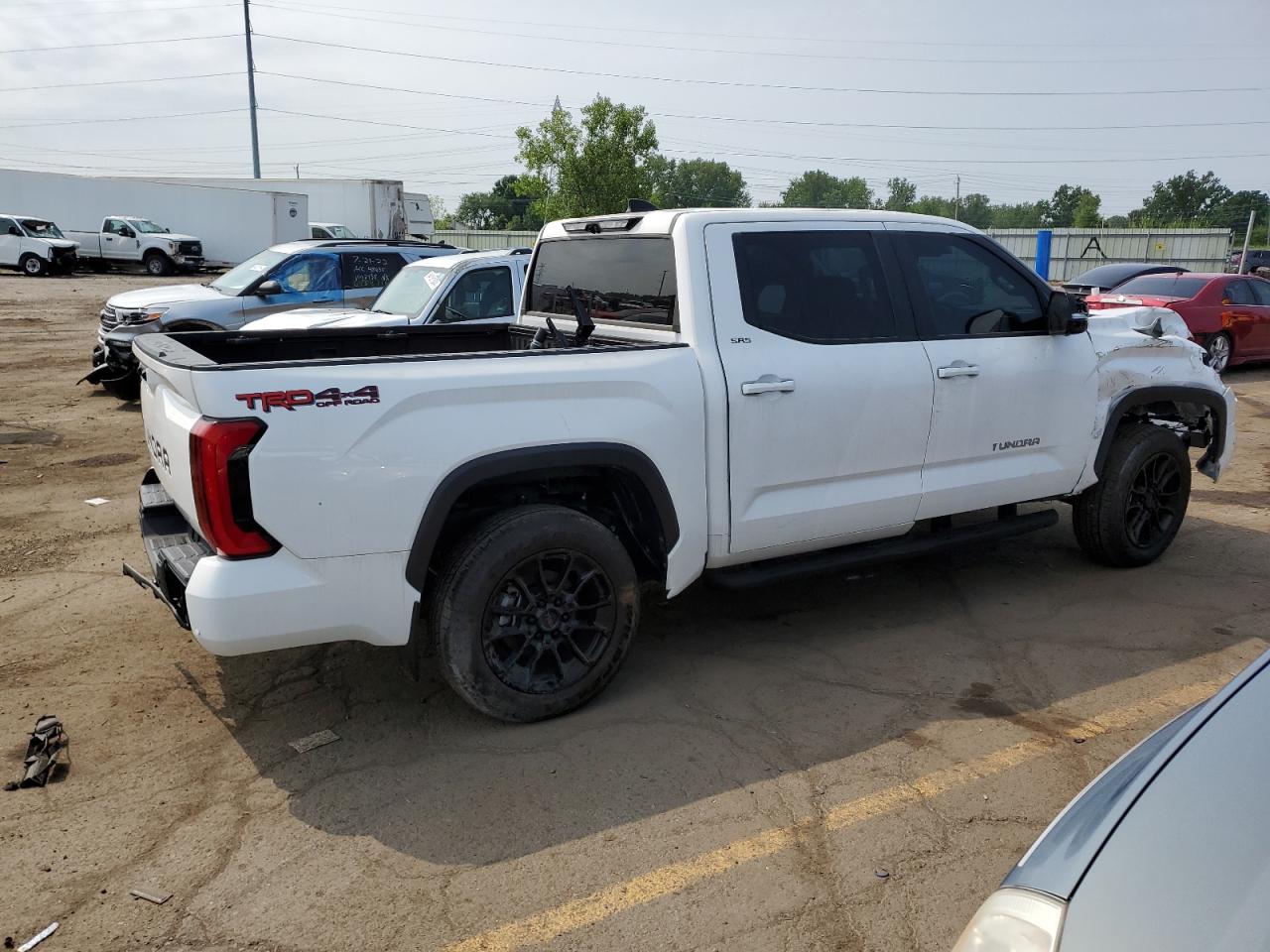 2022 TOYOTA TUNDRA CREWMAX SR VIN:5TFLA5DB8NX048184