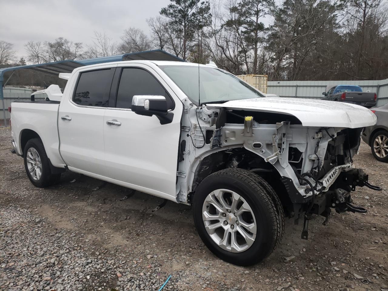 2023 CHEVROLET SILVERADO C1500 LTZ VIN:2GCPAEED5P1108956