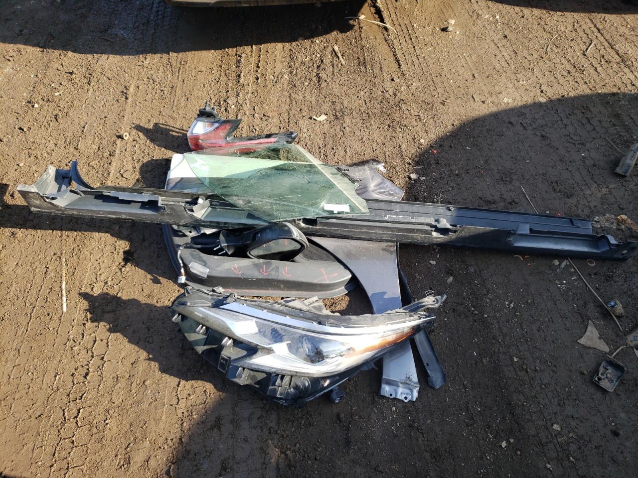 2022 TOYOTA SIENNA LIMITED VIN:5TDESKFCXNS057551