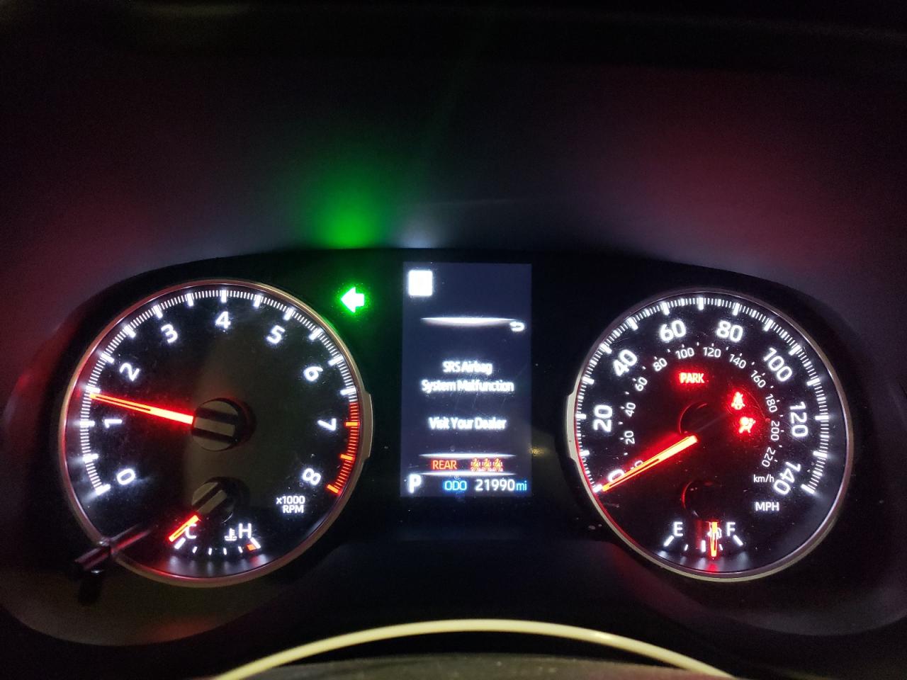 2022 TOYOTA RAV4 LE VIN:2T3F1RFV4NC314091