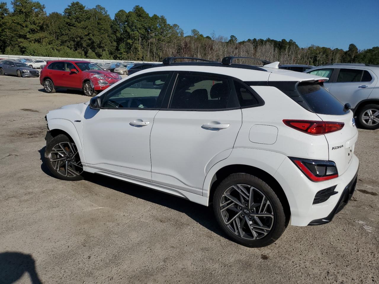 2023 HYUNDAI KONA N LINE VIN:KM8K3CA35PU987350