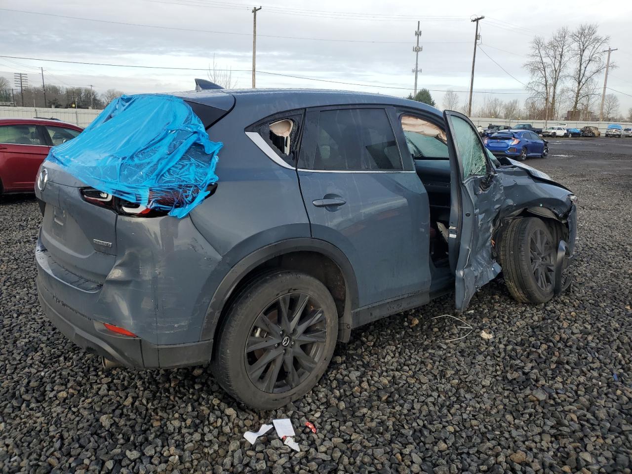 2022 MAZDA CX-5 PREFERRED VIN:JM3KFBCM8N1550668