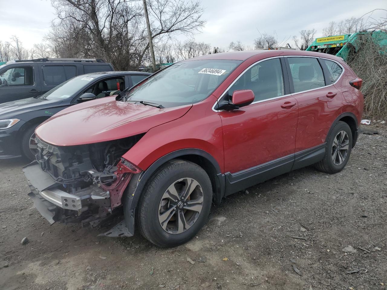 2022 HONDA CR-V SE VIN:7FARW2H74NE002804