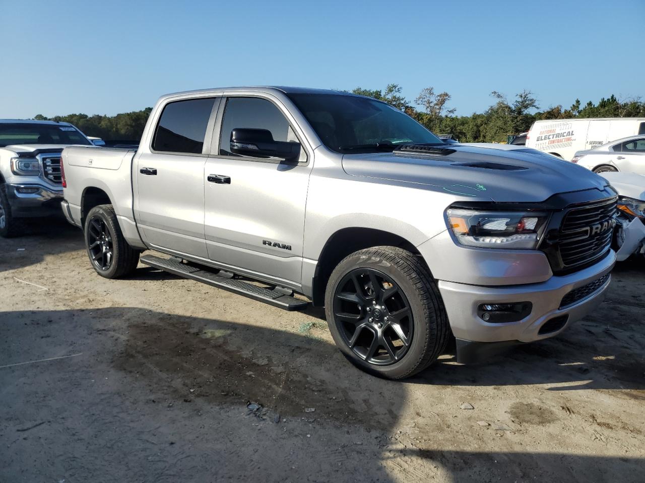 2024 RAM 1500 LARAMIE VIN:1C6SRFJTXRN129042