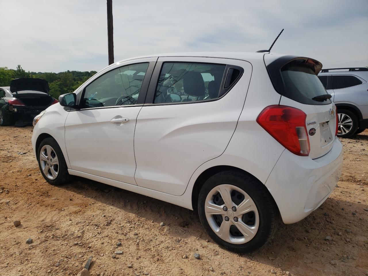 2022 CHEVROLET SPARK LS VIN:KL8CB6SA1NC035001