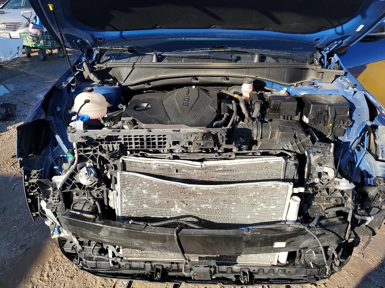 2023 KIA SPORTAGE X-PRO VIN:5XYK7CAF4PG019471