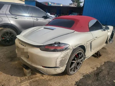 2018 Porsche 718 VIN: