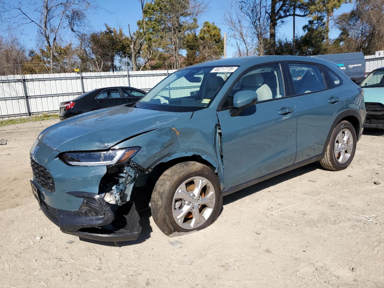 2024 HONDA HR-V LX VIN:3CZRZ2H39RM780897