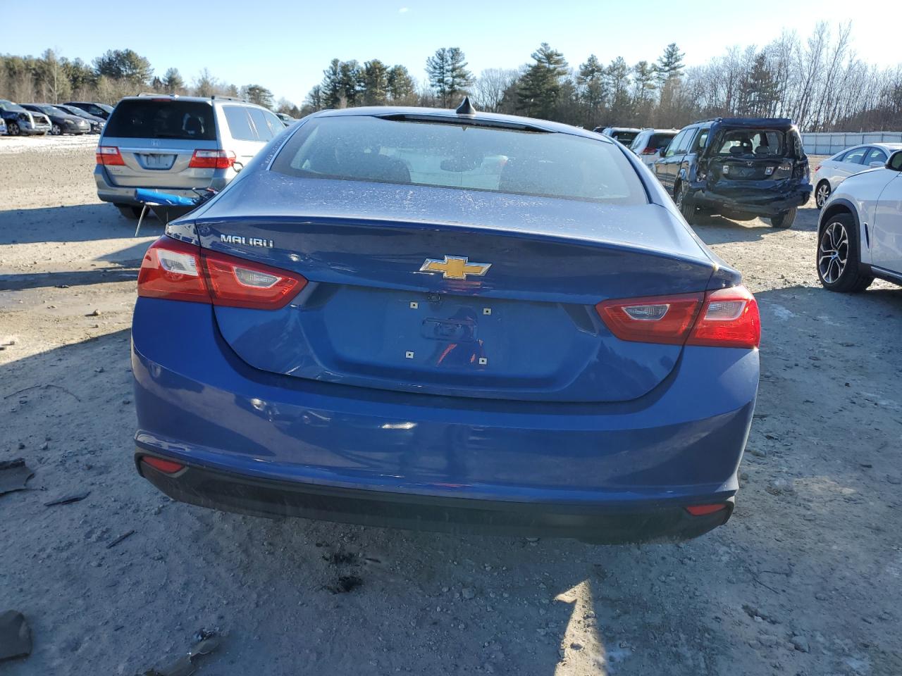 2023 CHEVROLET MALIBU LS VIN:1G1ZC5ST3PF162711