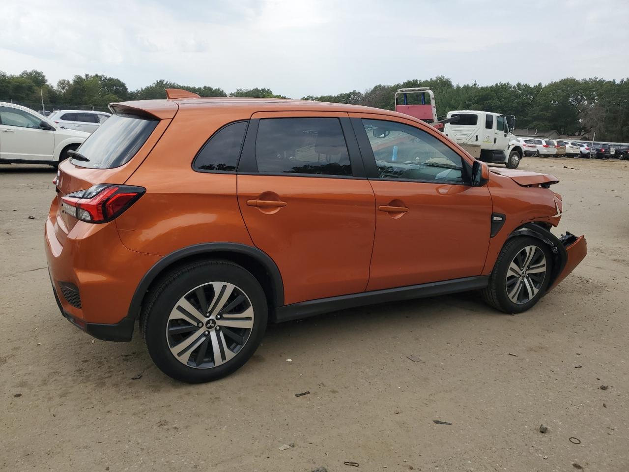 2023 MITSUBISHI OUTLANDER SPORT S/SE VIN:JA4ARUAU8PU003874