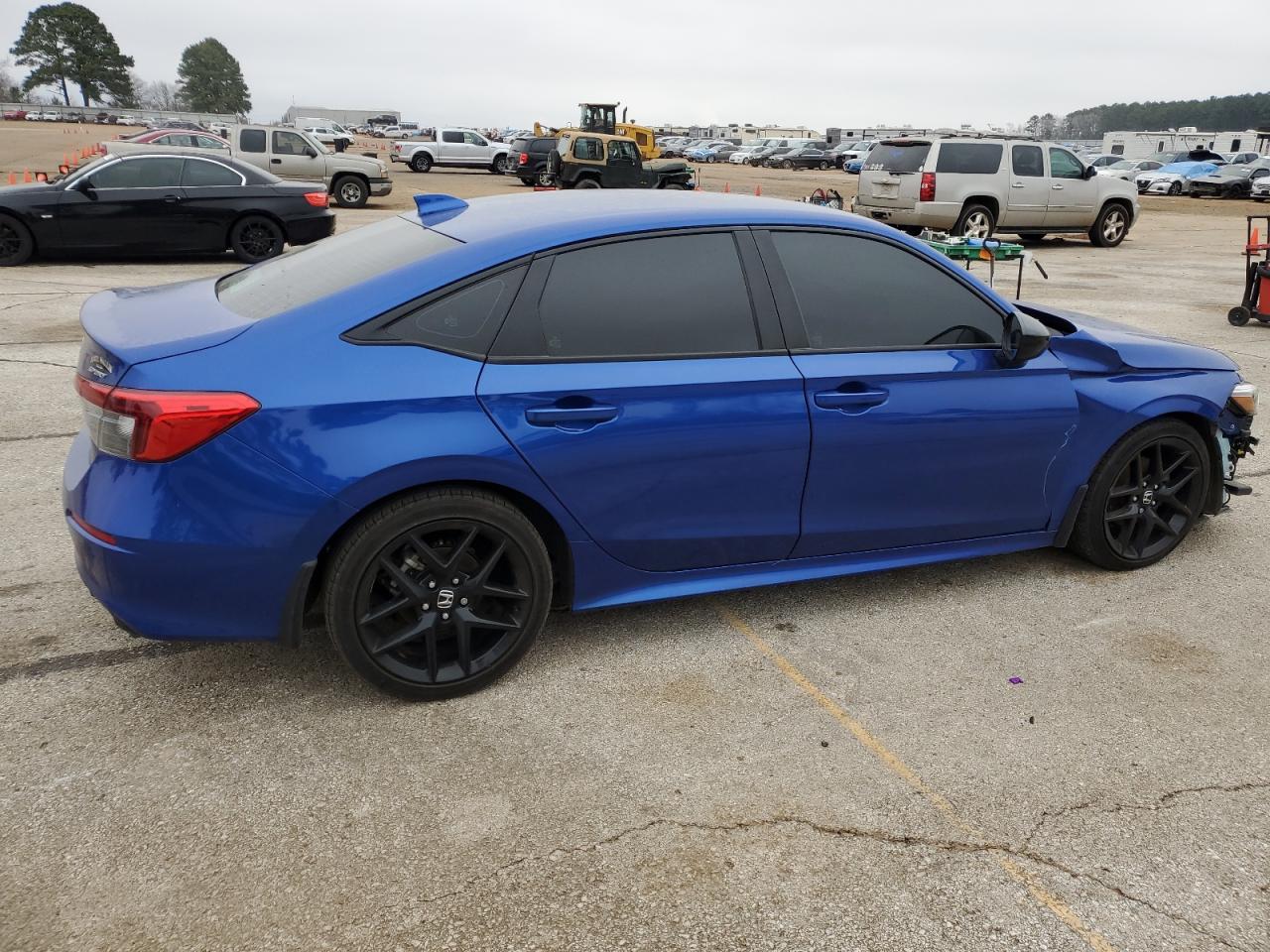 2023 HONDA CIVIC SPORT VIN:2HGFE2F54PH564378