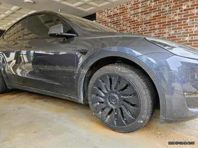 2021 Tesla Model Y VIN: