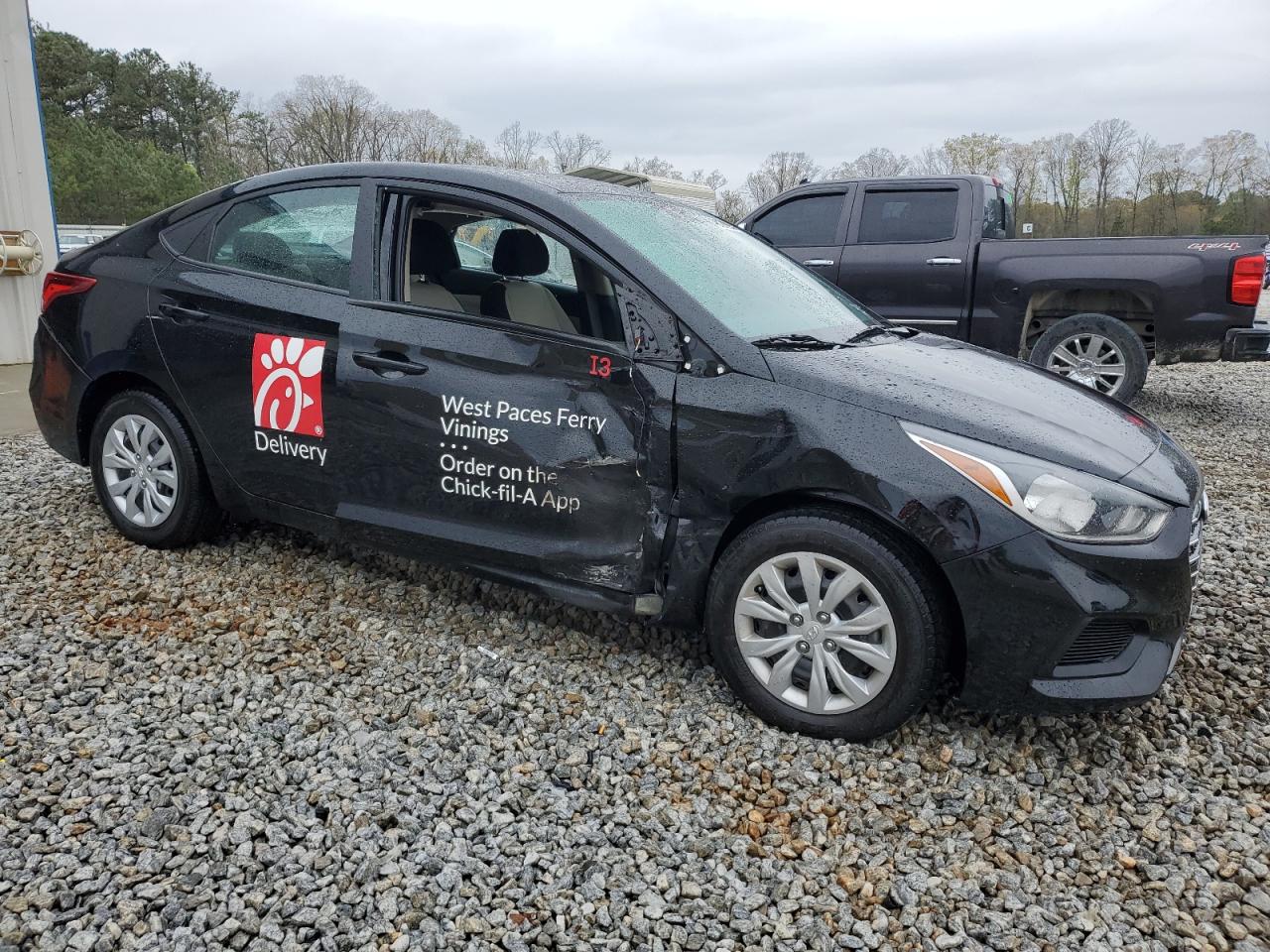 2022 HYUNDAI ACCENT SE VIN:3KPC24A62NE170148