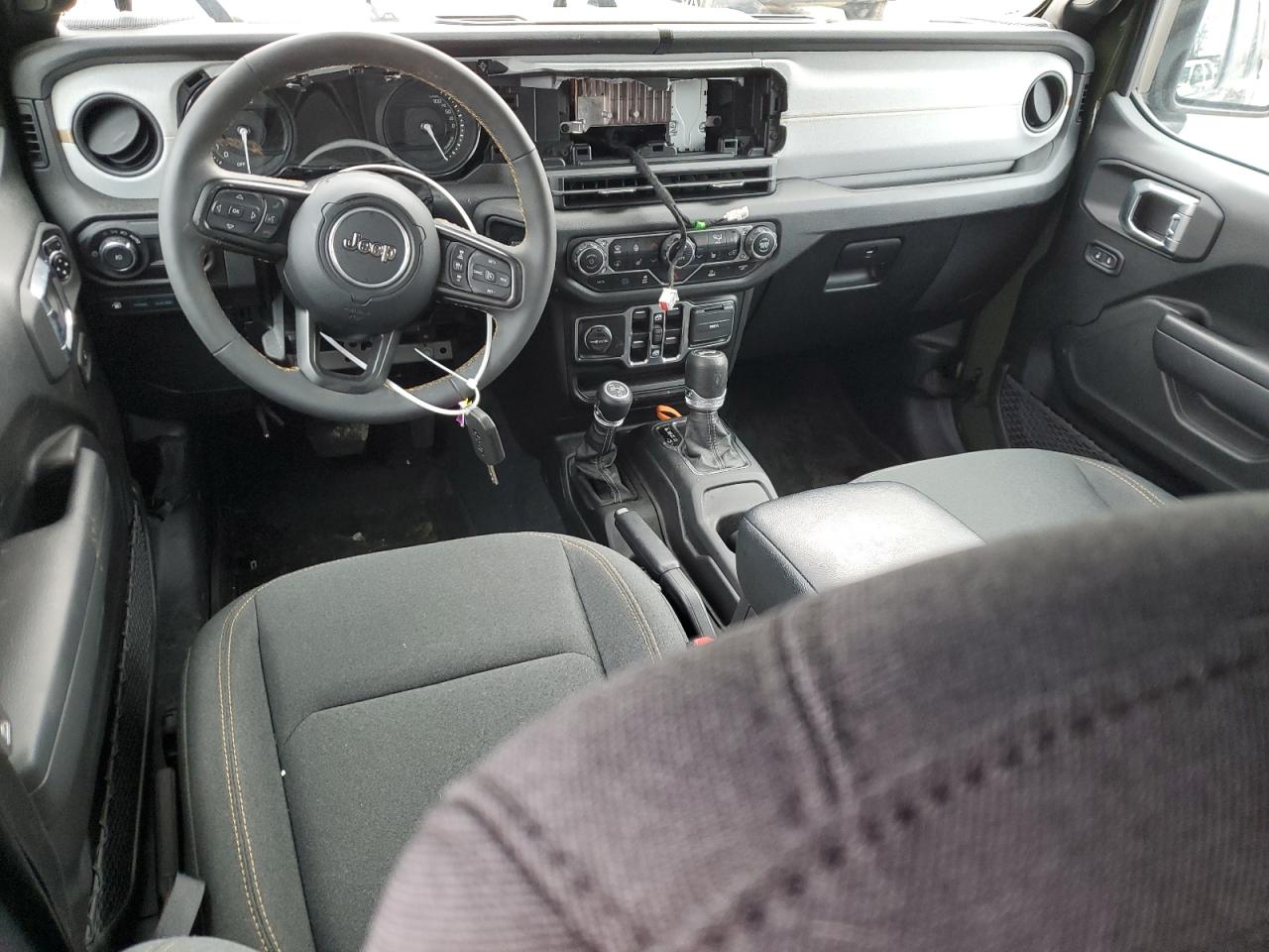2024 JEEP WRANGLER 4XE VIN:1C4RJXN61RW202379