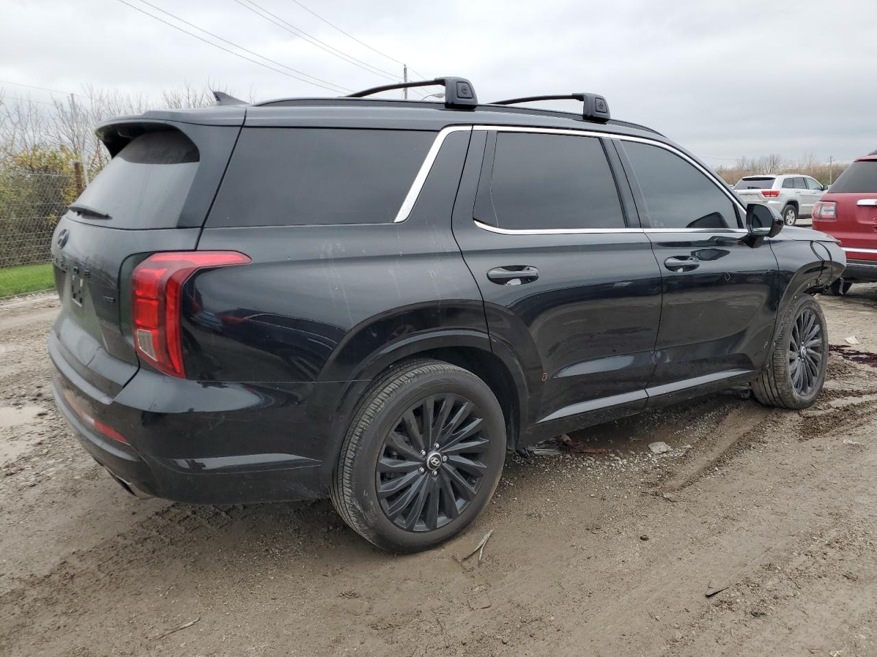 2024 HYUNDAI PALISADE CALLIGRAPHY VIN:KM8R7DGE7RU685692
