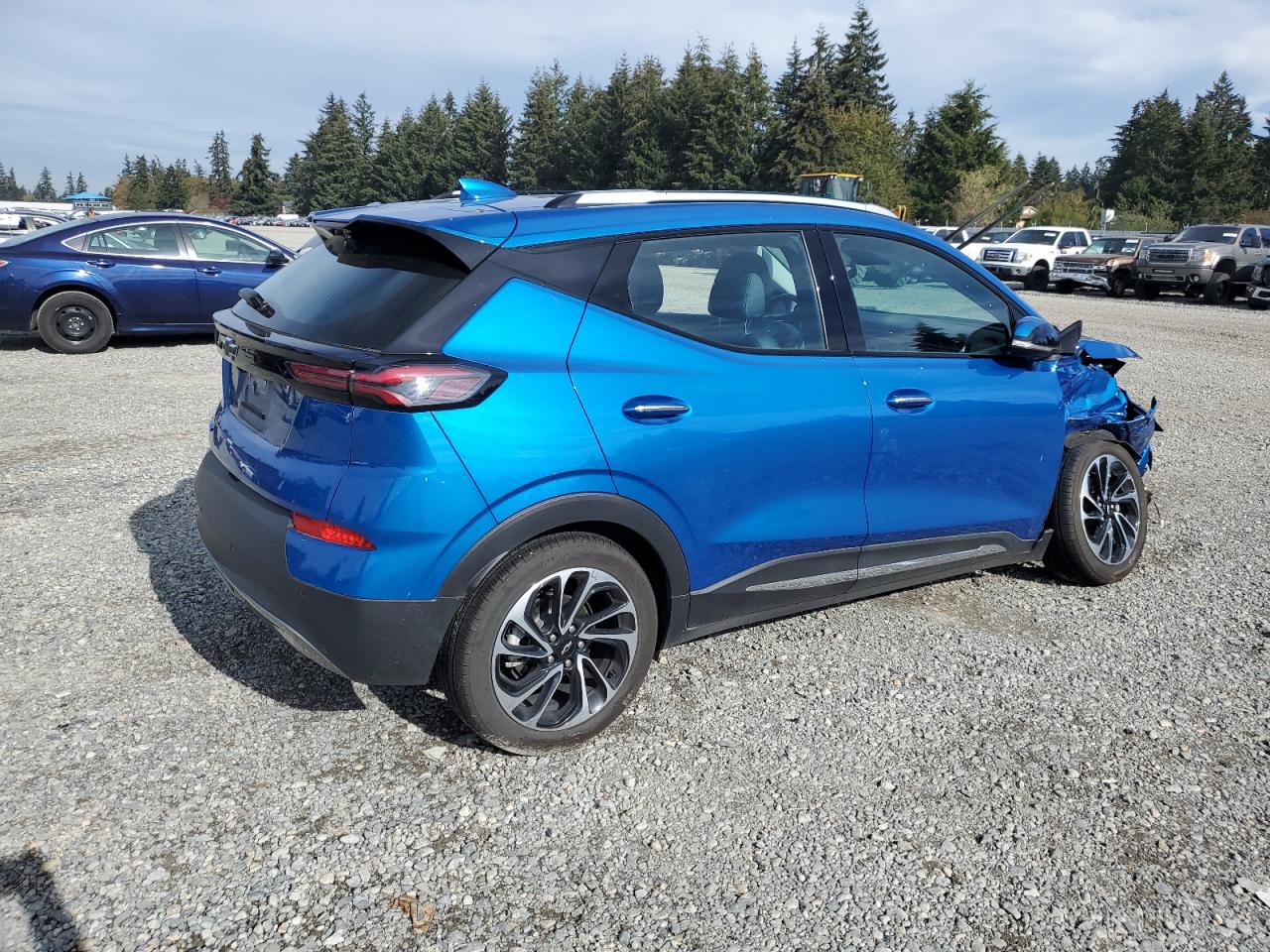 2023 CHEVROLET BOLT EUV PREMIER VIN:1G1FZ6S03P4142547
