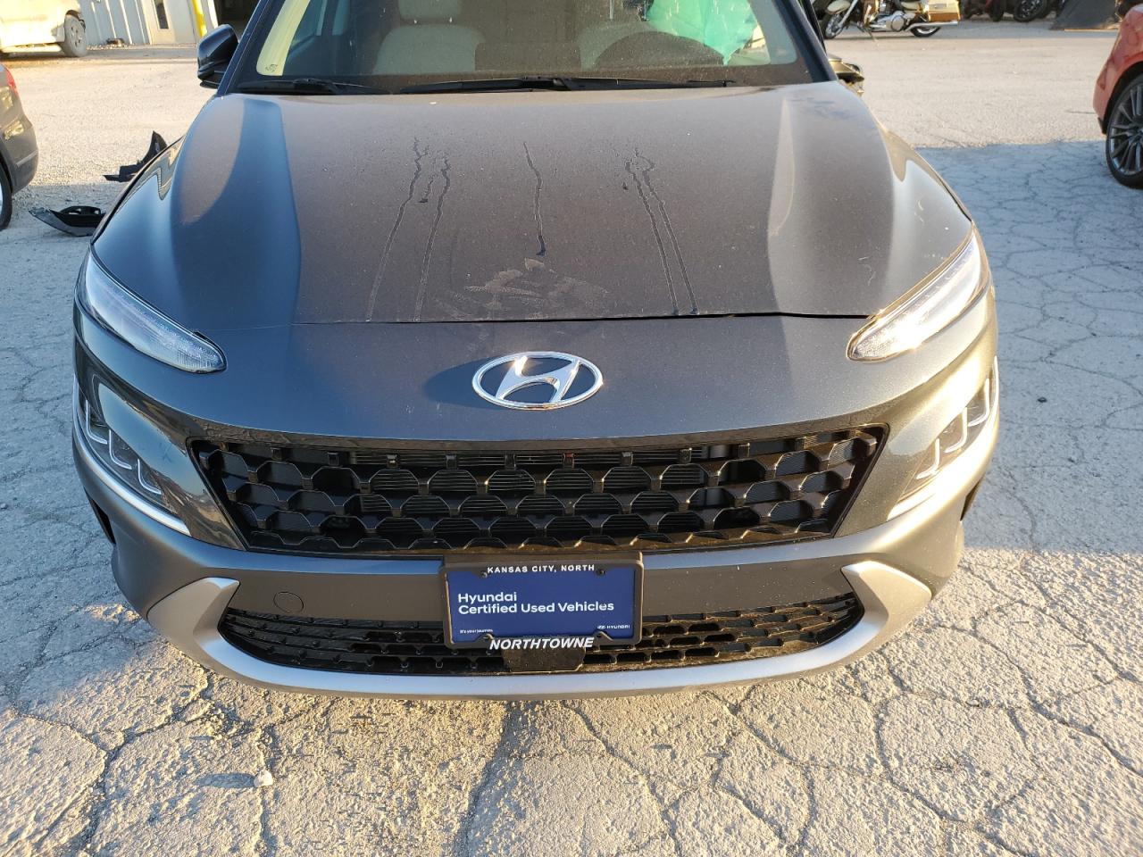 2022 HYUNDAI KONA LIMITED VIN:KM8K53A39NU816558