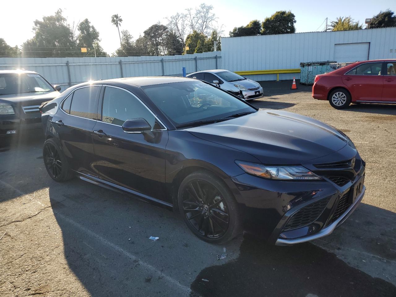 2022 TOYOTA CAMRY XSE VIN:4T1K61AK3NU016847