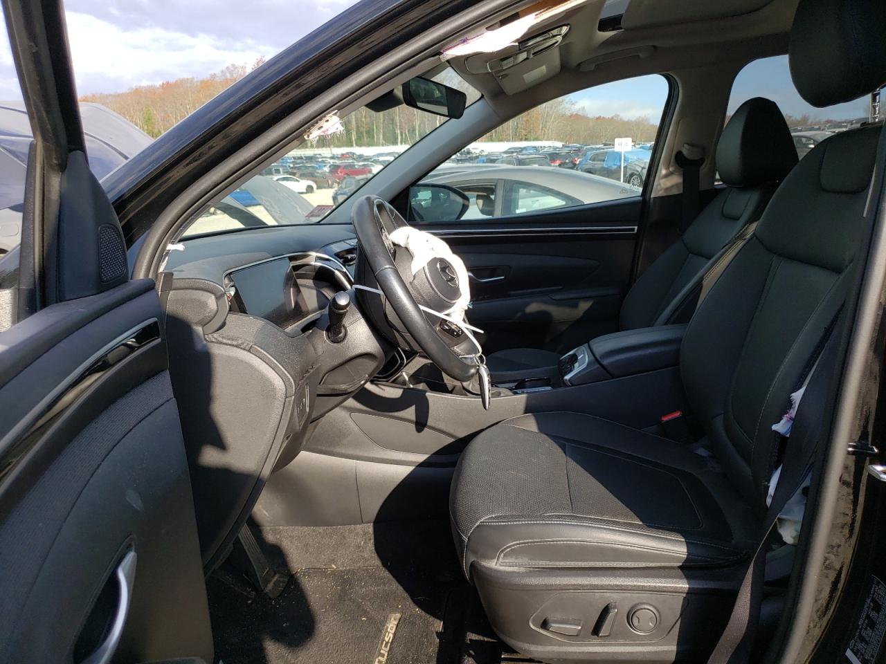 2023 HYUNDAI TUCSON SEL VIN:5NMJFCAE2PH186035