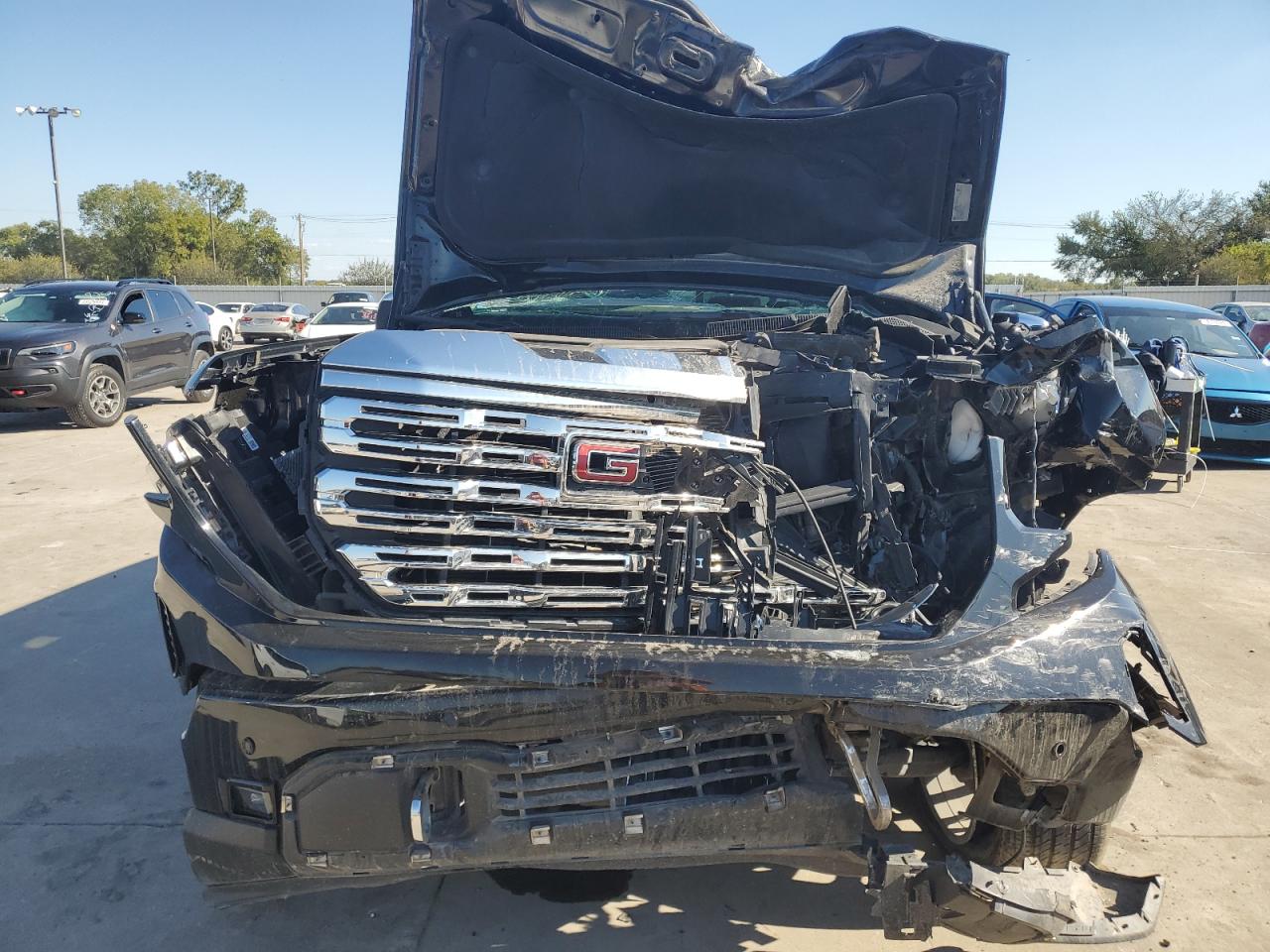 2023 GMC SIERRA K1500 DENALI VIN:1GTUUGEL6PZ120473