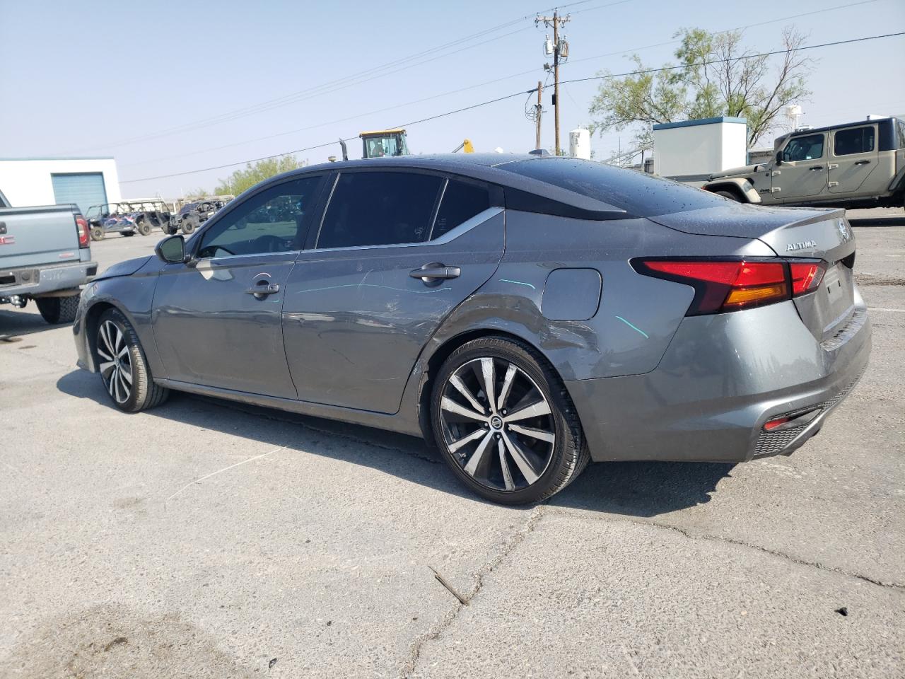 2022 NISSAN ALTIMA SR VIN:1N4BL4CV8NN384320