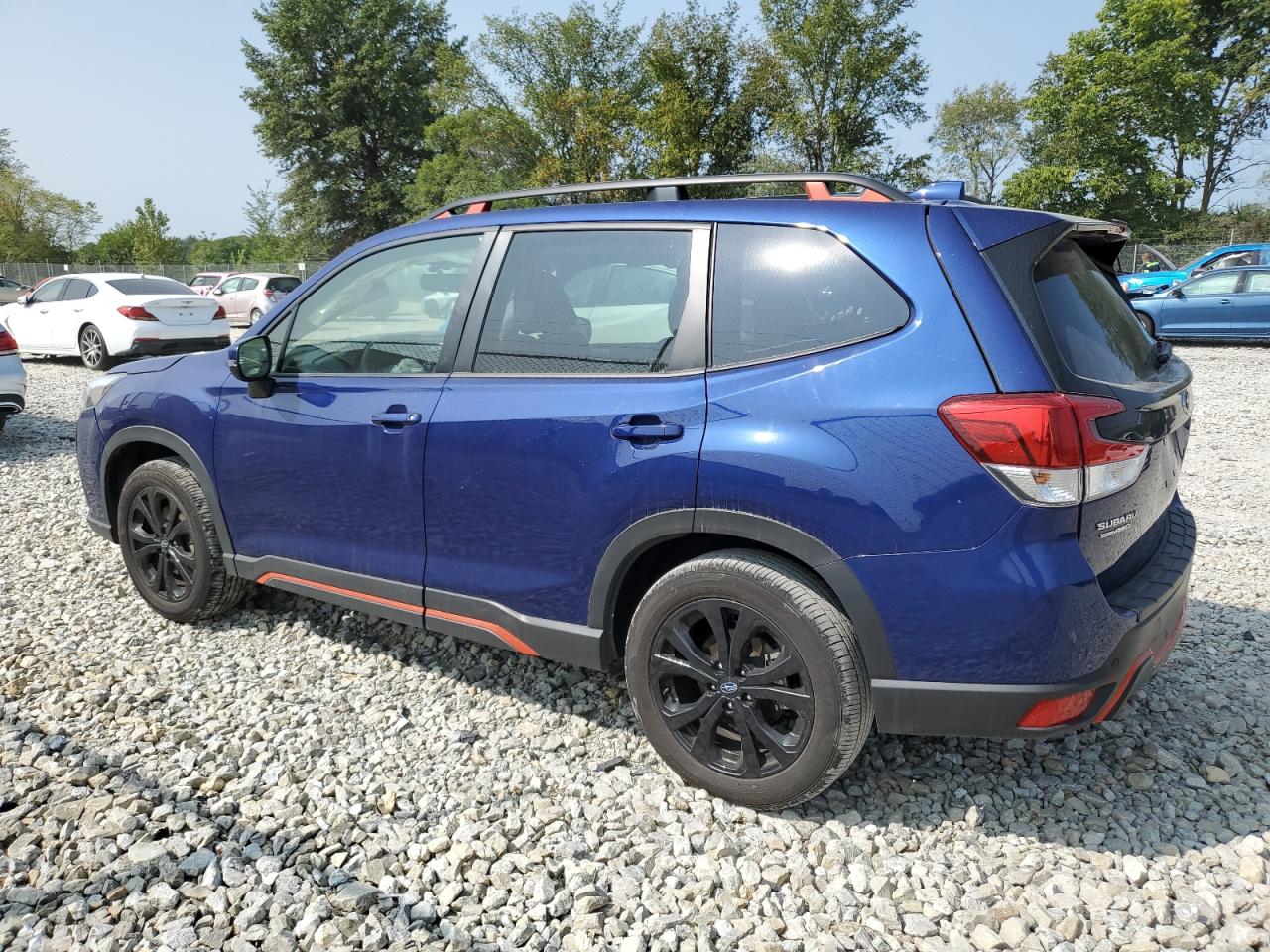 2023 SUBARU FORESTER SPORT VIN:JF2SKAJC8PH473837